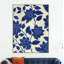 Blue Blossoms Print by Janice Sadler-47480033-46343955