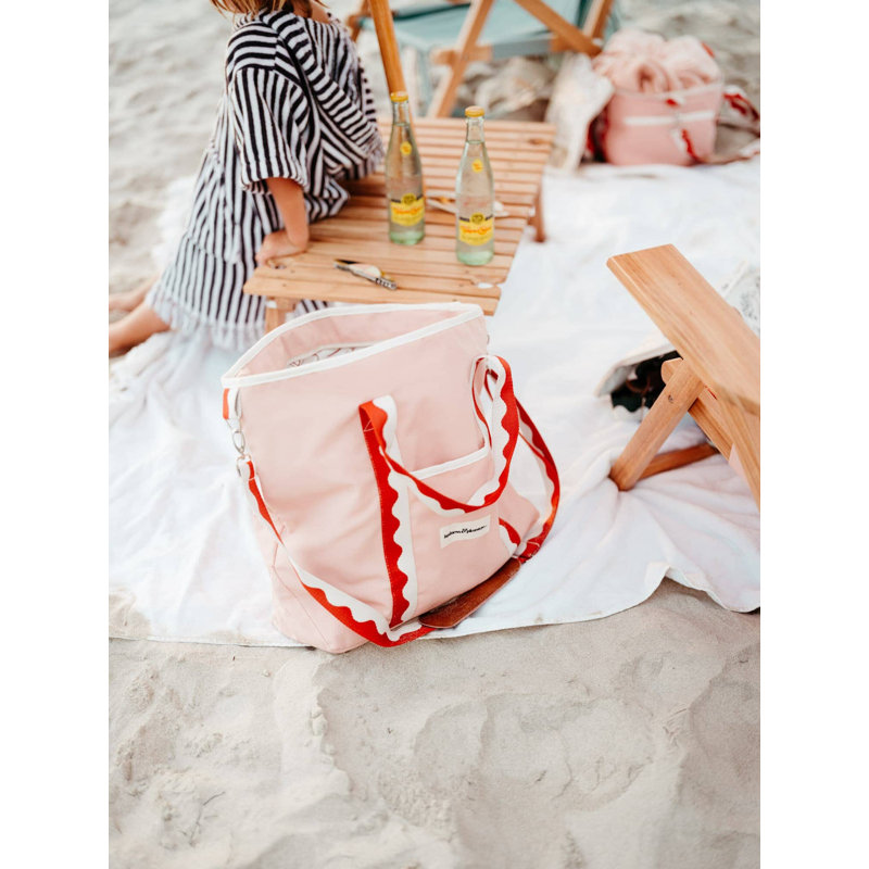 Cooler Tote Bag, Pink