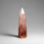 Genuine Polished Strawberry Quartz Point (.7 Lbs)