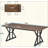 X-Shaped Design Kitchen Table,Dining Table,Computer Desk-124424802-124424801