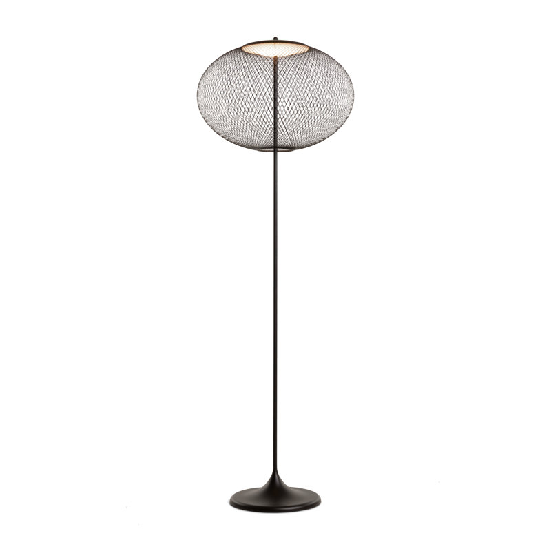 NR2 LED Floor Lamp, White