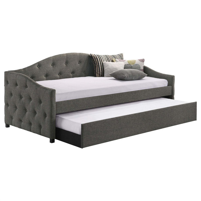 Lit de jour simple avec couchette Leontine