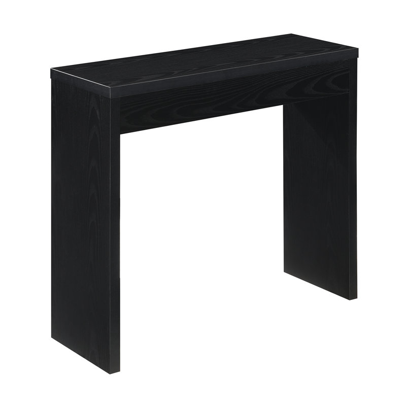 Table de hall d'entrée Gillings, Noir