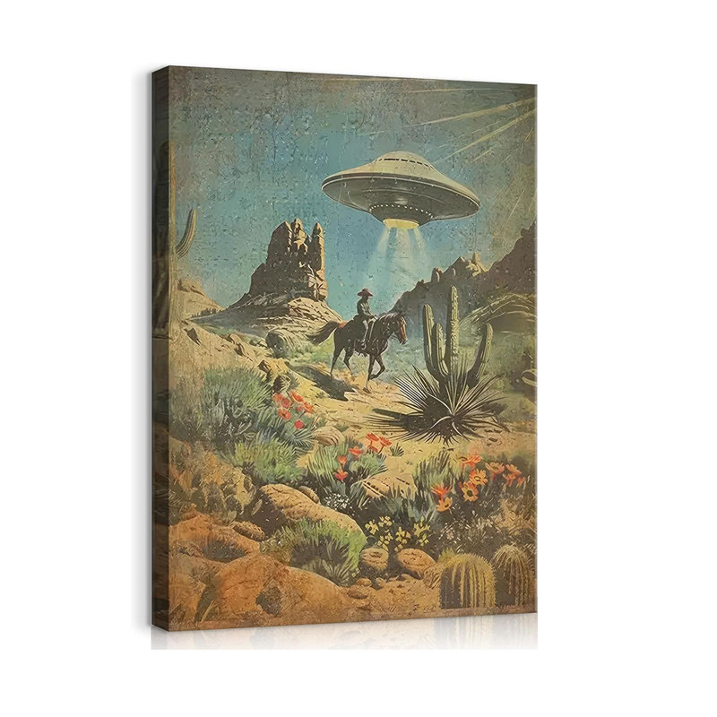 Wrapped Canvas Print, 60 cm H x 40 cm W