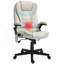 Fauteuil de bureau à 6 points de massage vibrant avec chaleur et dossier haut-636967676-636967675