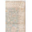 Rectangle Solid Color Hand-Knotted Wool/Cotton Area Rug in Beige-2125535895