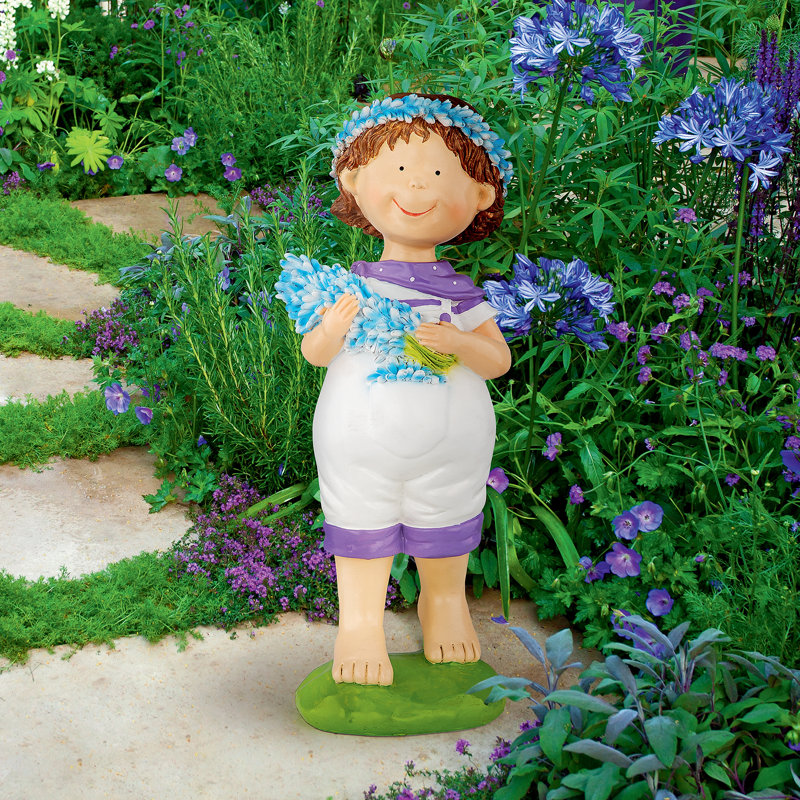 Weather Resistant UV Resistant Polyresin Garden Statue