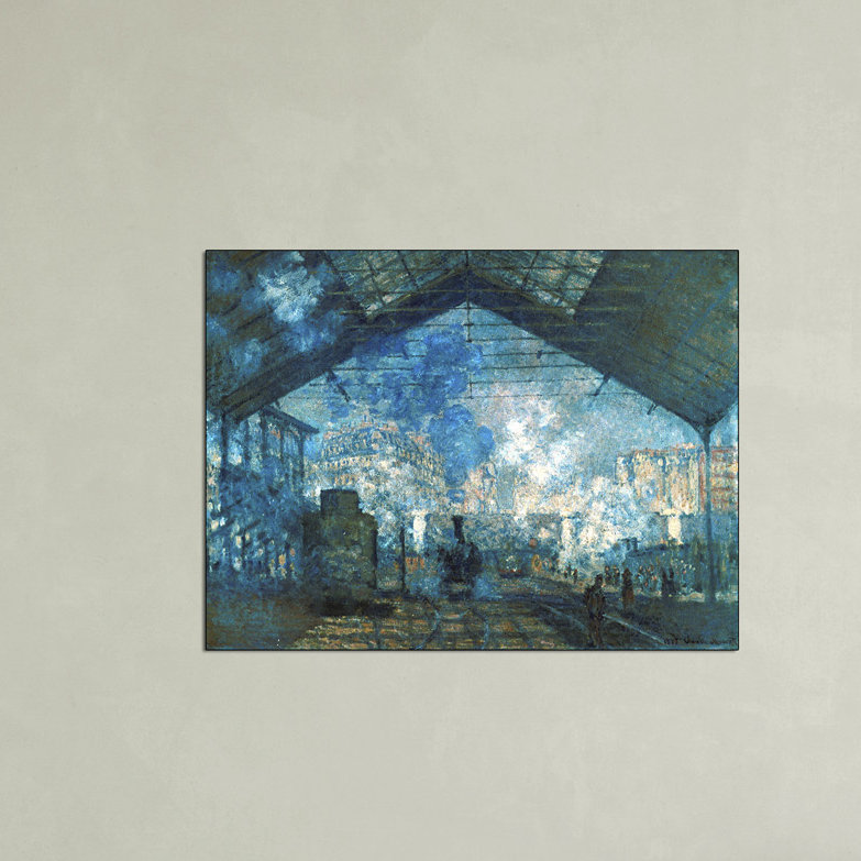 Claude Monet - Wrapped Canvas Painting, 60cm H x 80cm W x 1.8cm D