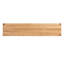 Baldemar 71" Solid Oak Bench-101668785