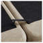 Tissu chenille ottoman - Camel-1535916172