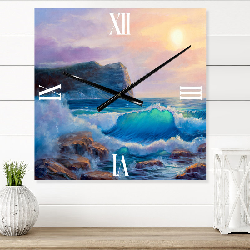 Horloge murale, Petit