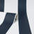 Tiago Blue Stripe Wallpaper