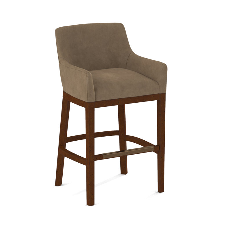 London Bar Stool, Black, Applause Bray