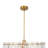 24'' 6 - Light Drum Chandelier