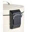 Pedal Waste Bin 30 L ECOAURA Metal Beige