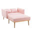 Chaise longue inclinable à accoudoirs roulés Marshea-10250003
