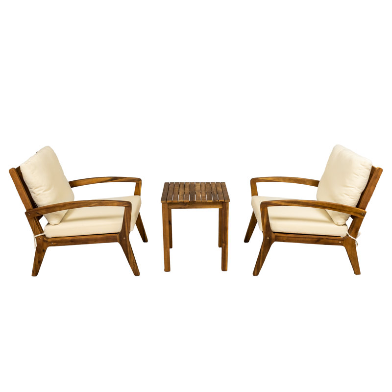 Somerset 3-Piece Patio Conversation Set