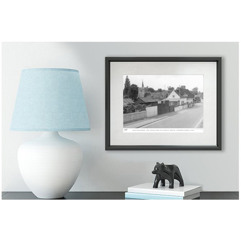 Buntingford, The Adam And Eve Public House, London Road C1955 by Francis Frith - Single Picture Frame Print
