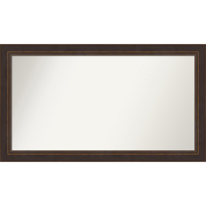Miroir mural Ramsses, Rectangle, 25,5 po x 44,5 po