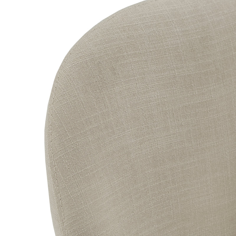 Ensemble de salle à manger Colson, H 29,33 po x l 59,06 po x P 35,44 po, Brun, Beige