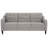 Heuton 77.3'' Recessed Arms Sofa-1721358979