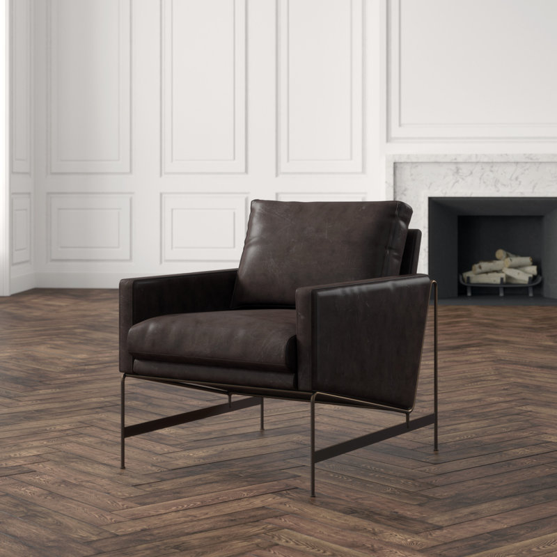 Thomas Bina Leather Armchair