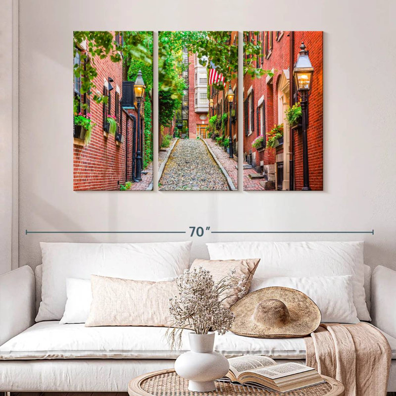 Sirpi Steep Acorn Street, H 32 po x l 50 po
