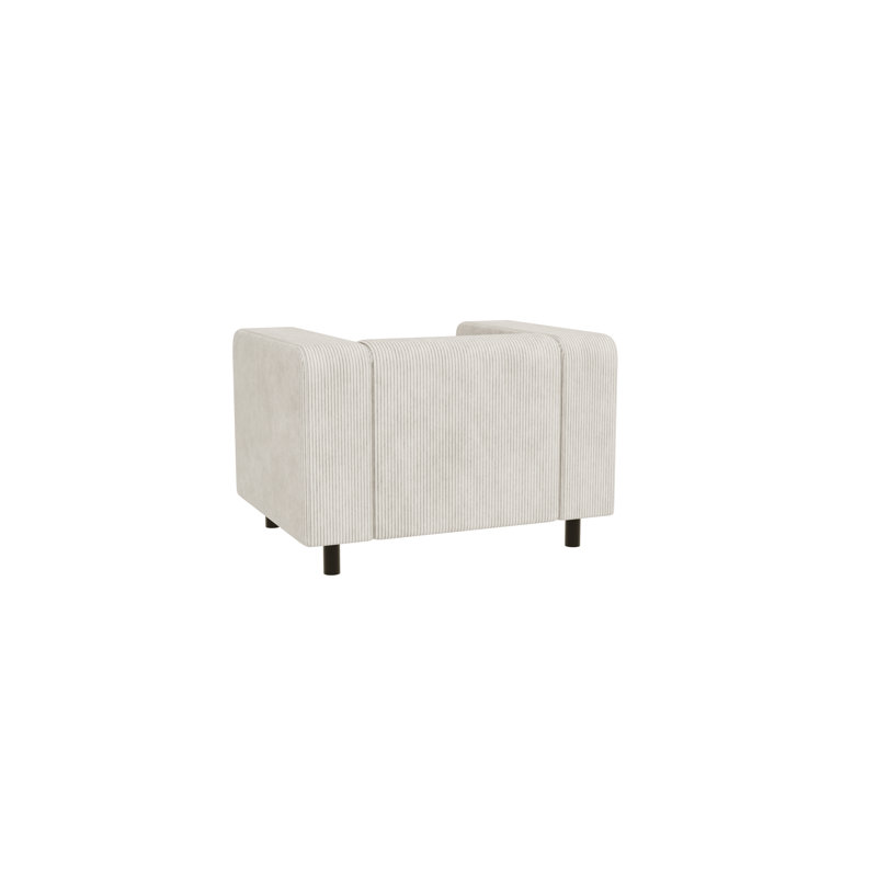 Sofie Upholstered Armchair, Beige