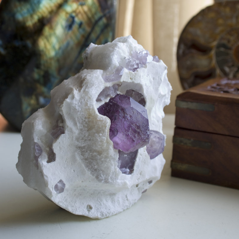 Fluorite Crystal