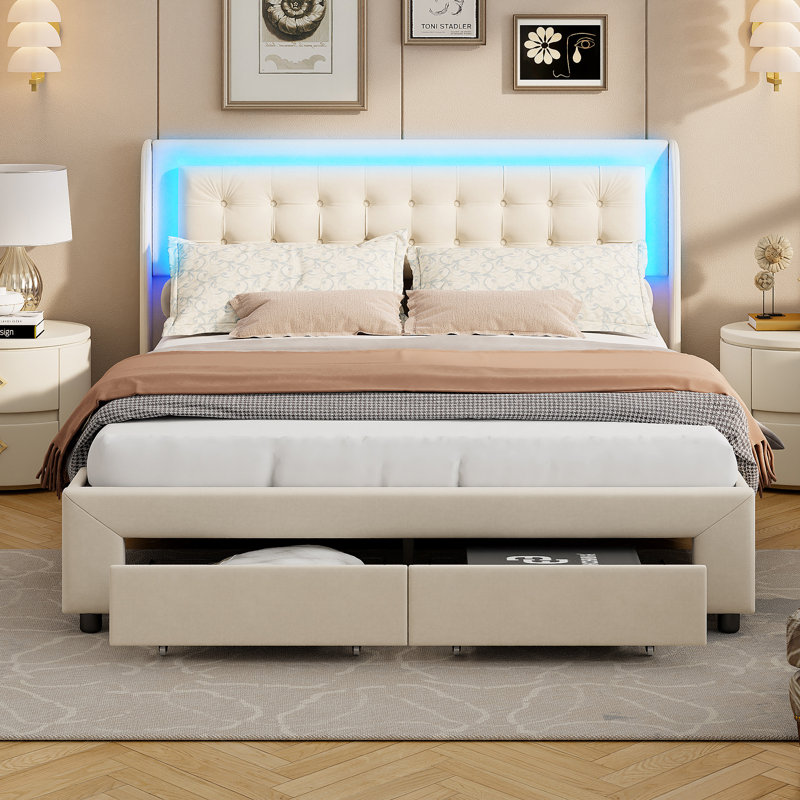 Bed, European Kingsize (160 x 200 cm)
