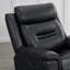 Fauteuil inclinable en similicuir Puspha-1581477235