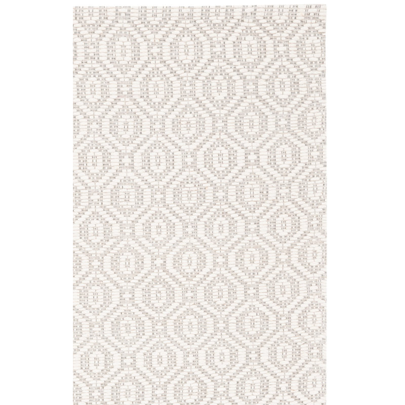 Brenlee Hand Woven Performance Geometric Rug, Rectangle 8' x 10'