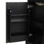 Meuble-lavabo de salle de bain avec lavabo, armoire, support de rangement et tablette ajustable, idéal pour organiser les essentiels de la salle de bain et améliorer la fonctionnalité de la salle de bain-446622929