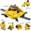6-in-1 DIY Solar Robot Toys Kit STEM Projects for Kids