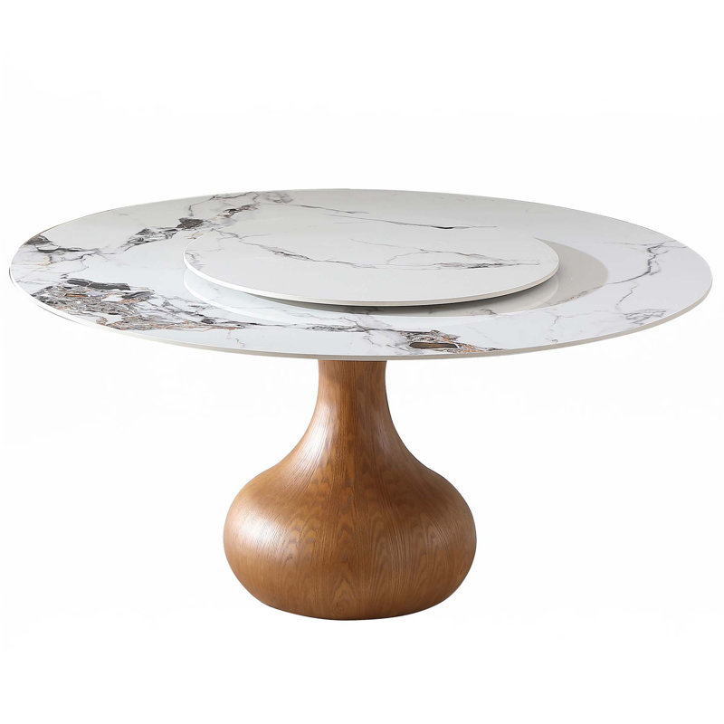 Round Sintered Stone Table(Table Only)
