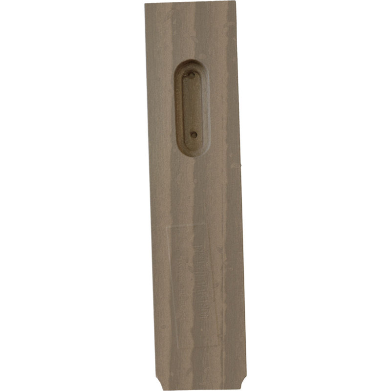 Support Bedford, Noyer, 1,75 po X P 5 po X P 7,5 po H