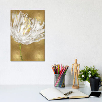 Tulipes sur or I - impression