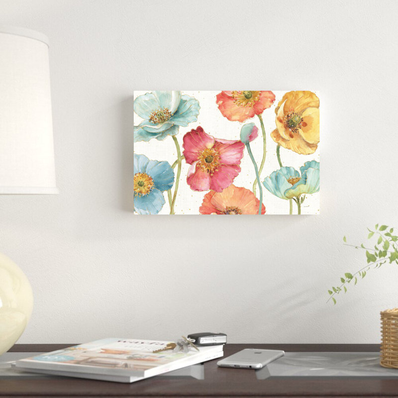 «Spring Softies I» par Lisa Audit, reproduction d'art sur toile tendue, H 8 po x l 12 po