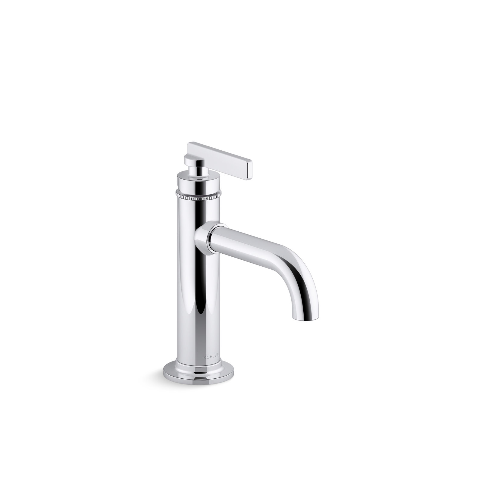 Castia Single-Handle Bathroom Sink Faucet, Polished Chrome, 0.5