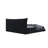 King Size Upholstered Platform Bed