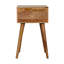 Table de chevet en bois massif Chadly