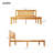 Travie Solid Wood Slat Bed-1475290446-1475290432
