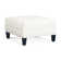Alexa Square Ottoman