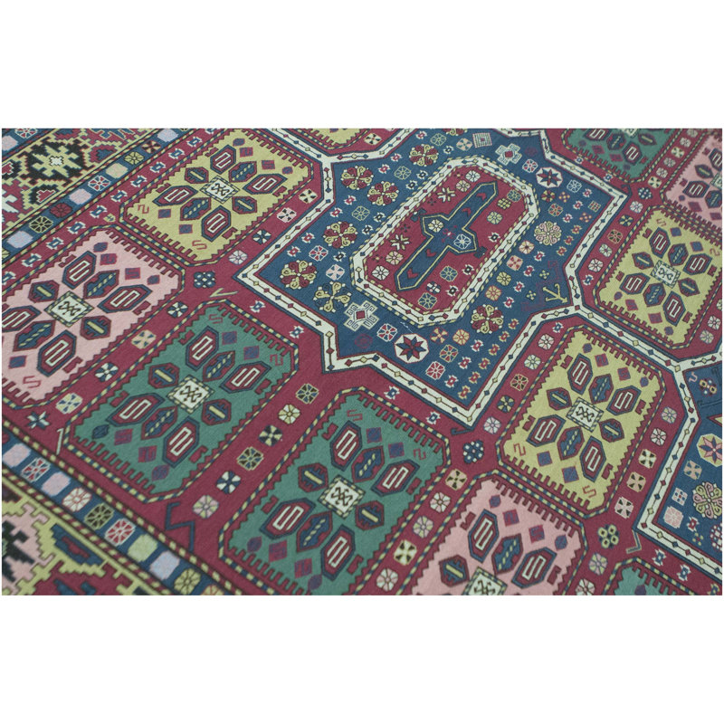 Wool Oriental Area Rug