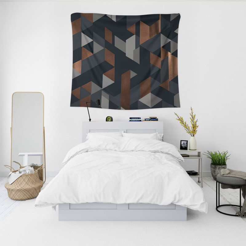 Wall Tapestry, 60" H x 51" W x 0.5" D