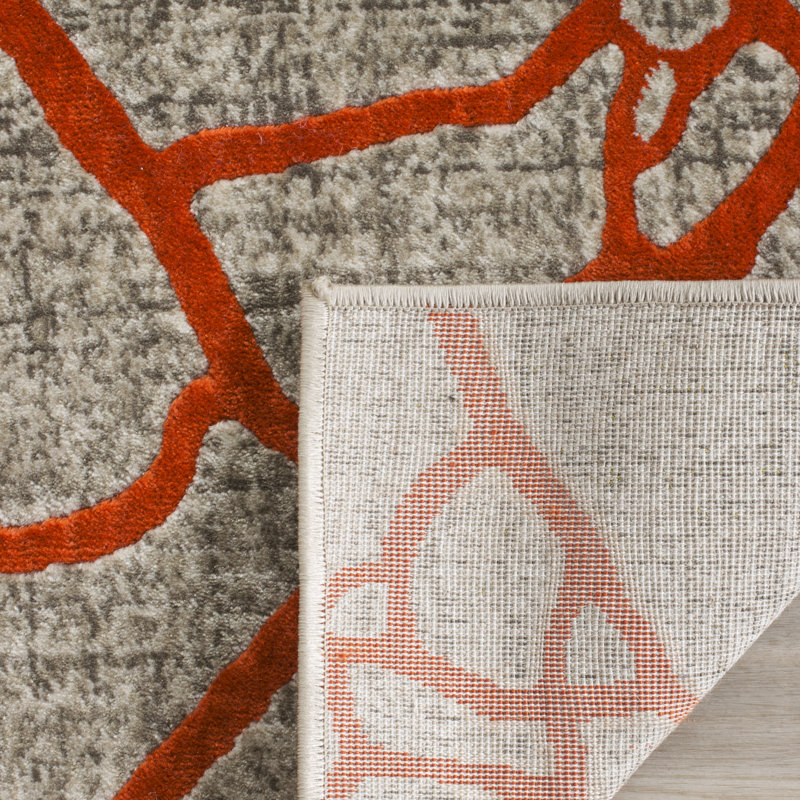 Sevastopol Porcello Performance Geometric Rug, Rectangle 4'1" x 6'
