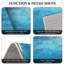 Tapis de cuisine 20 po x 32 po + 20 po x 48 po + 20 po x 59 po Tapis de cuisine à motif abstrait antidérapant 3 pièces