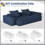 Canapé modulaire surdimensionné Modern-1718868749