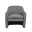 Fauteuil d'appoint rembourré en tissu Bripapa Sherpa-1348781403