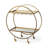 Cara Gold Bar Cart